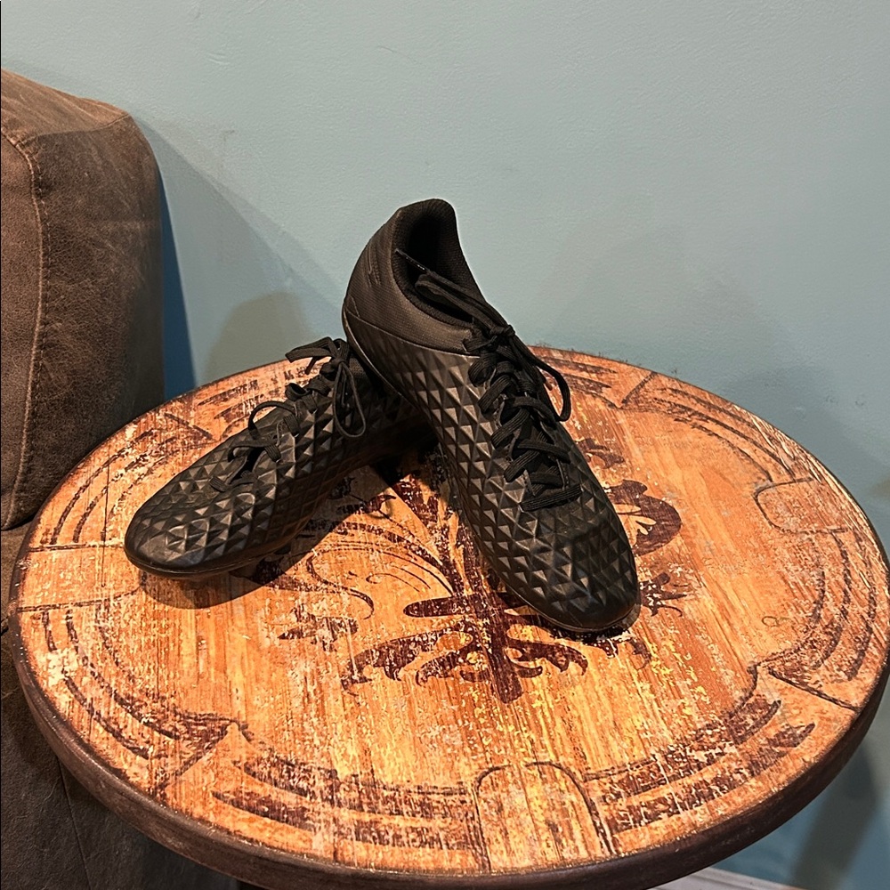 Men's Black soccer  Shoes